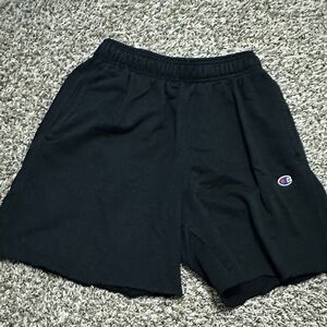 Champion Black Sports Shorts